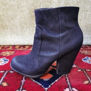 Suede Ankle Boots